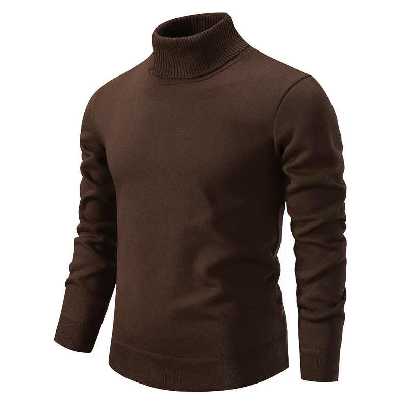 Erich | Herren Slim Fit Rollkragenpullover