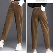 Softy™ – Warme Cordhose mit Hoher Taille für Damen