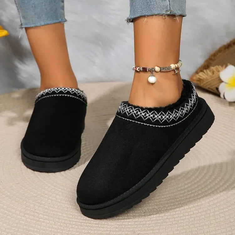 Damen Weiche Stiefel