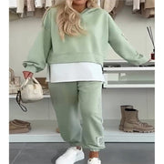 Bronie – Oversized Kapuzenpullover Mit Jogginghose