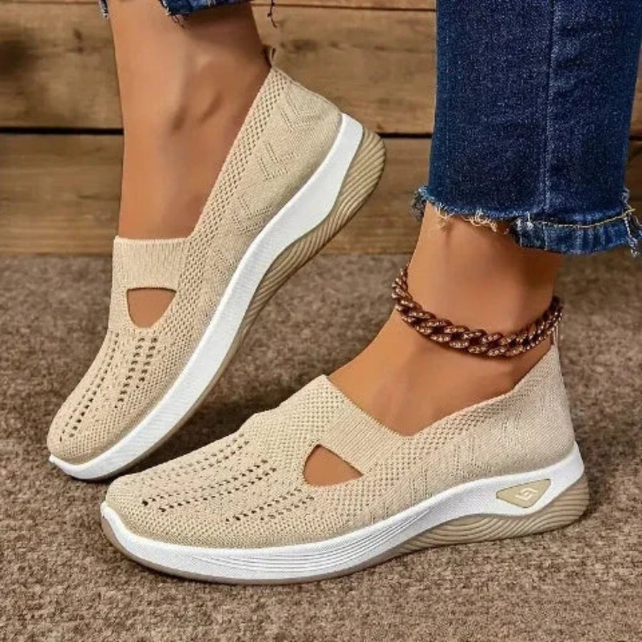 Madelline - Damen-Slipper mit Keilabsatz