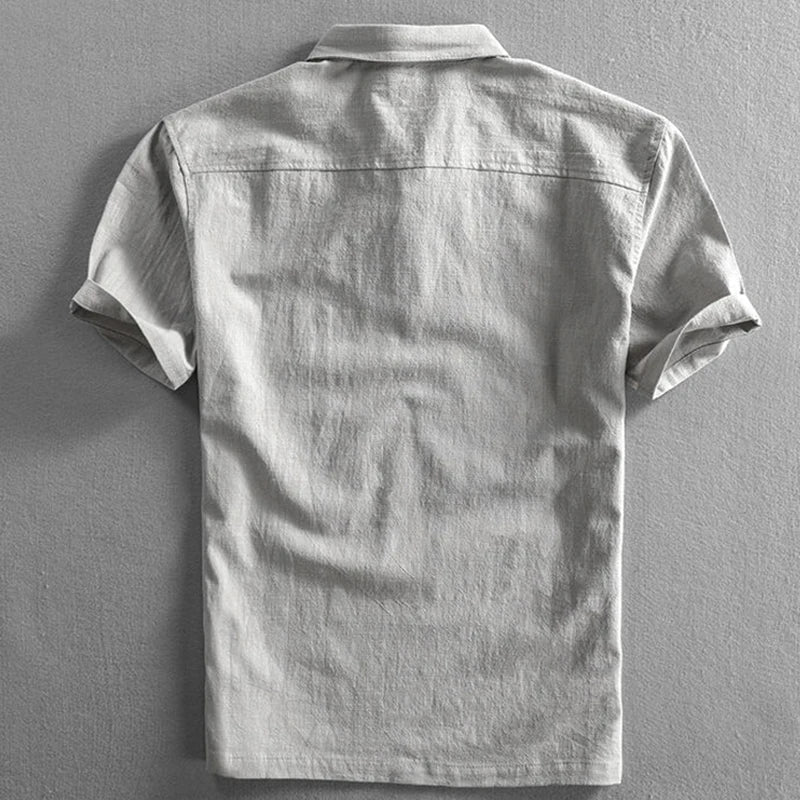 Nina | Sommer-T-Shirt Herren luftig und locker geschnitten