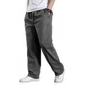 Adam – cargohose mit elastischem bund