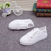 Roxana - Eleganz zu den lässigen Sneaker-Schuhen | Sneakers mit Schnürverschluss