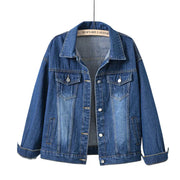 Stilvolle Jeansjacke Für Damen | Langarm