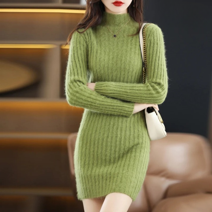Anna | Kleid mit Kaschmir-Gefühl für Damen