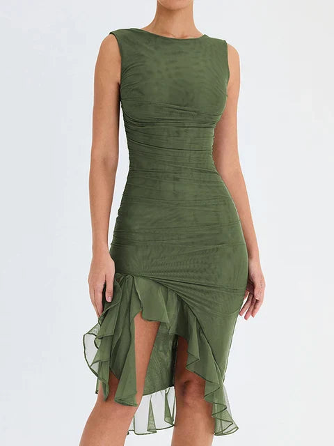 Rosea Midi Kleid Robe