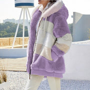 Fibi Fleece Weste mit Kapuze | Ultra warm, weich & modisch