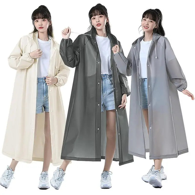 Unisex wasserdichte Mackintosh - Robuste Outdoor-Jacke für jedes Wetter