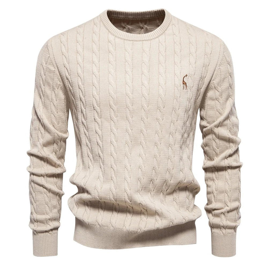 Leon | Herrenpullover warm aus hochwertigem Strick