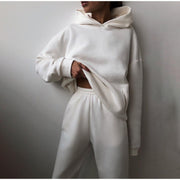 Oversize Hausanzug-Set Für Damen | Langarm