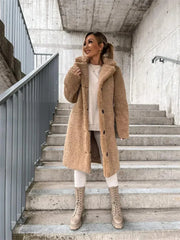 Isabel | Lässige Damen-Teddyjacke trendy & warm
