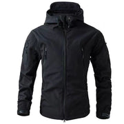 Outdoor Softshell Winterjacke Für Herren | Langarm