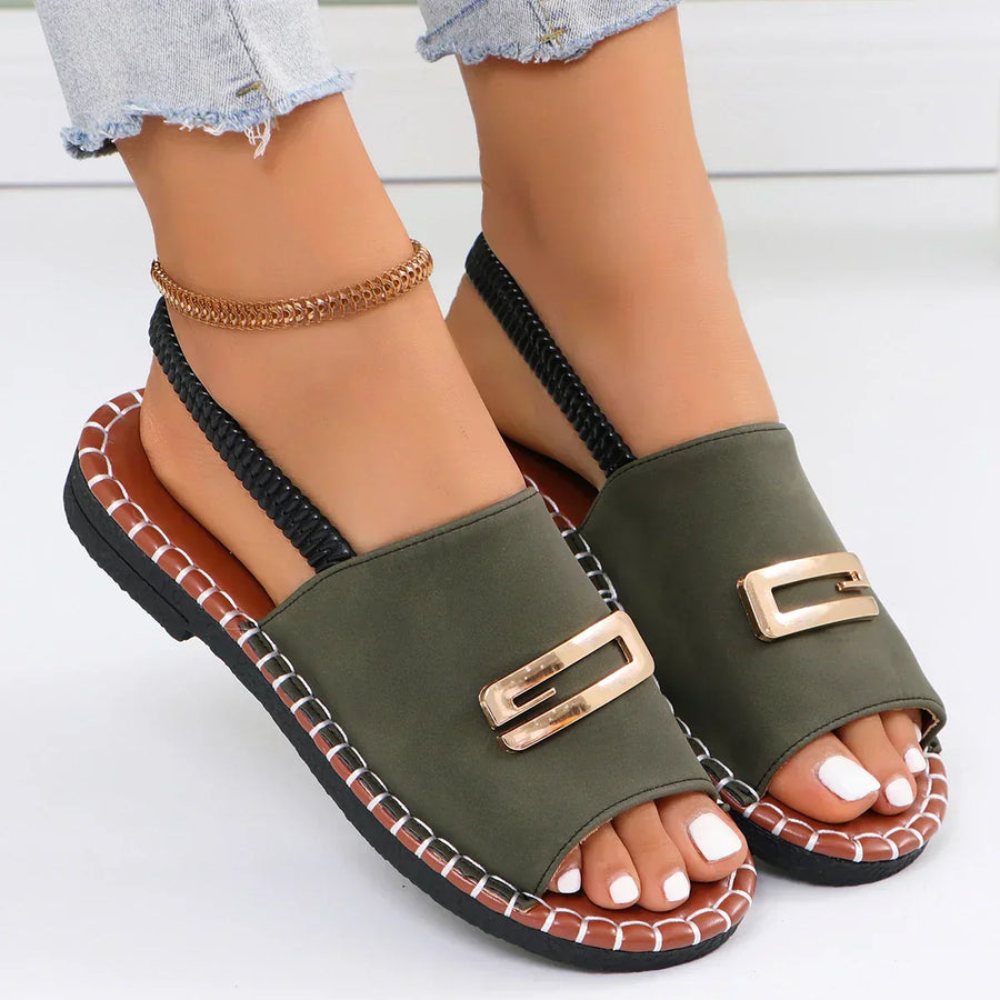 Gianna | Orthopädische Wedge-Fersen Sandalen™