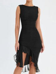 Rosea Midi Kleid Robe