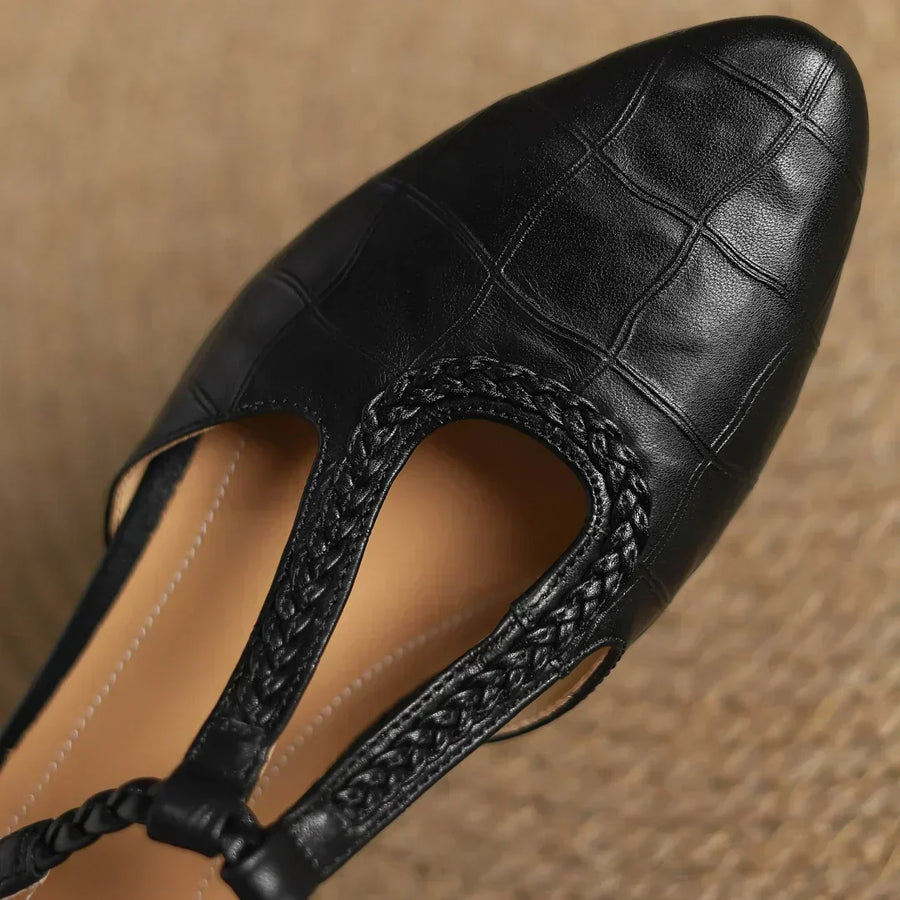 Eva® | Kepa Leder Mary Janes