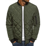 Jacob™ - Baumwolljacke mit Diamantmuster