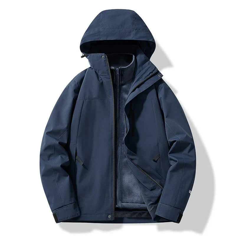 Outdoor Skijacke Für Herren | Mit Kapuze