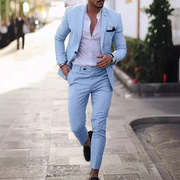John - Herrenanzug im Slim Fit