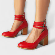 Alira – Pumps mit Knöchelriemen-Design