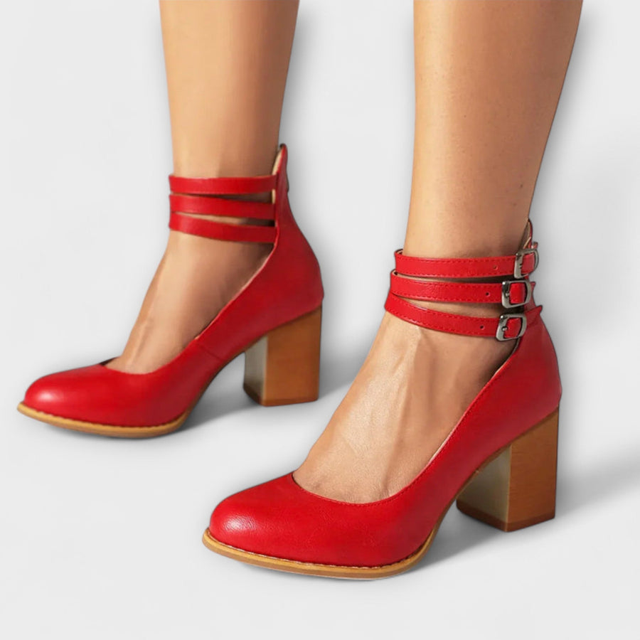 Alira – Pumps mit Knöchelriemen-Design
