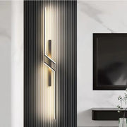 Moderne LED Wandleuchte – Minimalistische Wandlampe für Wohnzimmer & Flur