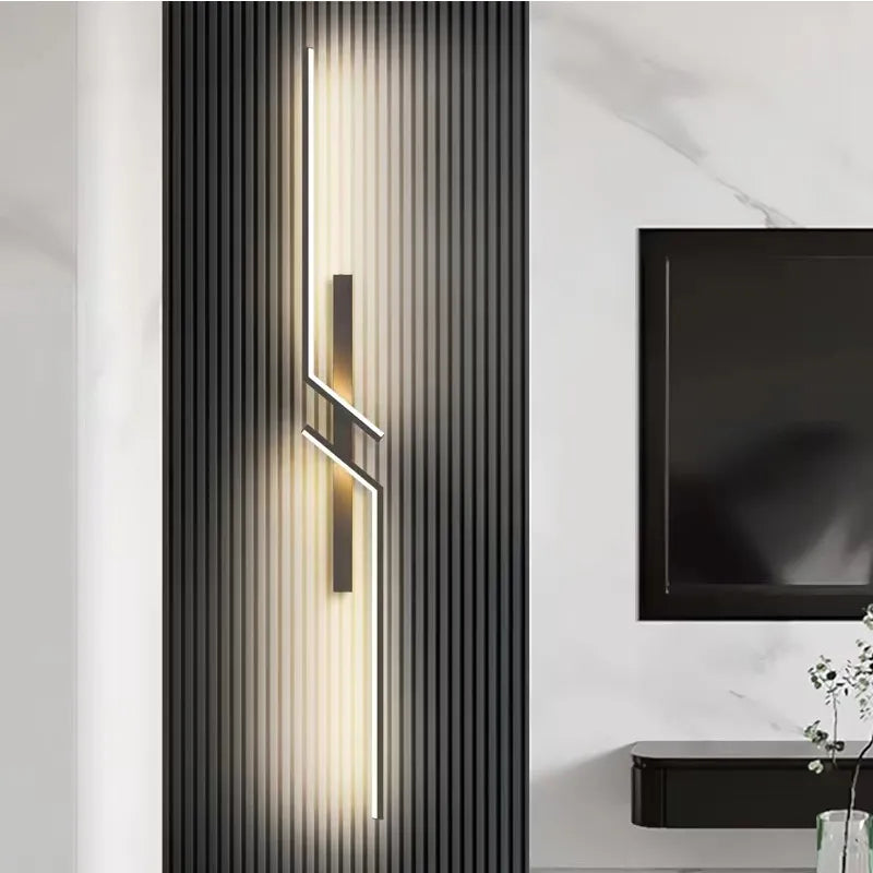 Moderne LED Wandleuchte – Minimalistische Wandlampe für Wohnzimmer & Flur