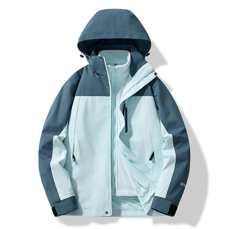 Outdoor Skijacke Für Herren | Mit Kapuze