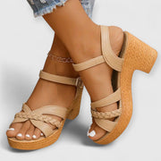 Lumina | Komfortable Mode-Sandalen