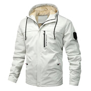 Herren Outdoor Fleece Steppjacke | Langarm