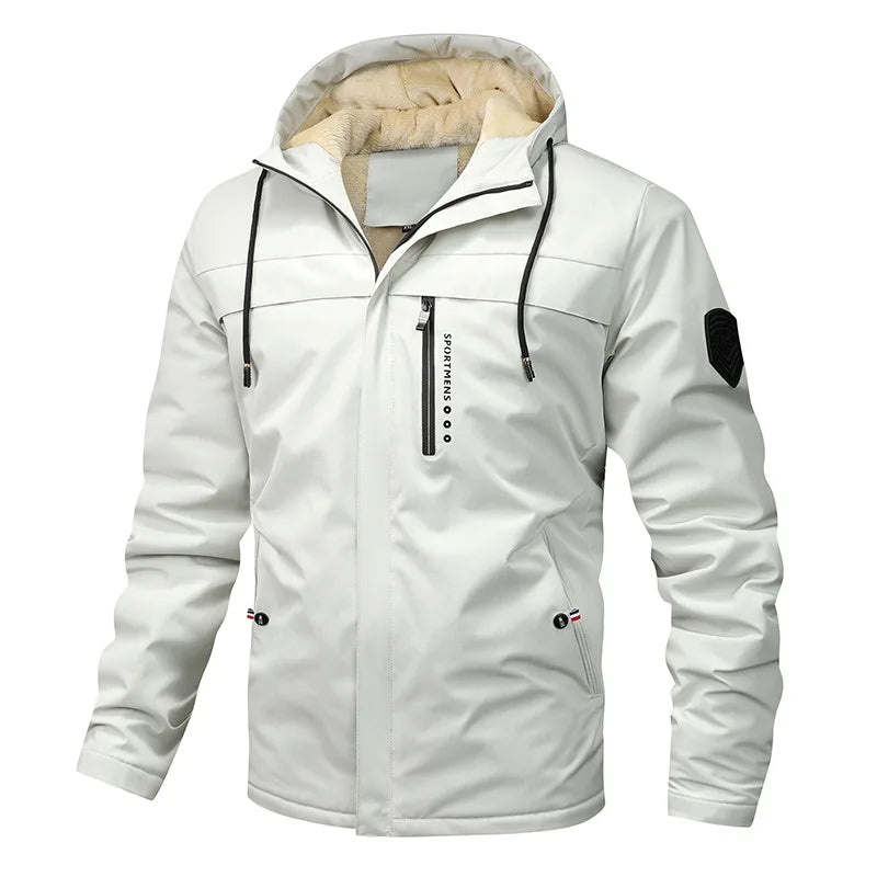 Herren Outdoor Fleece Steppjacke | Langarm