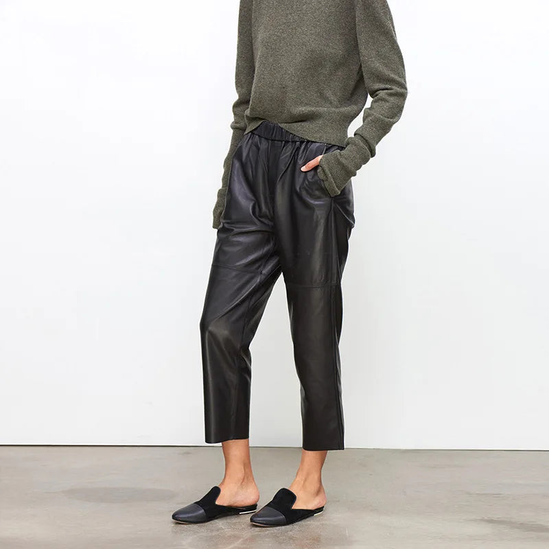 Ylvara | Lederhose im Harem-Stil