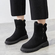 Wintera™ – Gefütterte Winterstiefel mit Seitlichem Reißverschluss