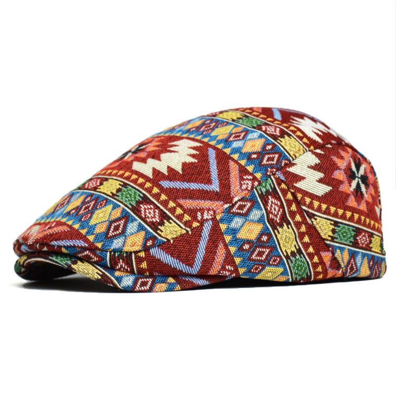 Paul – Bunte Vintage Kappe