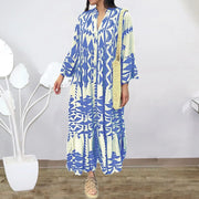 Riviera – Sommerliches Midi-Kleid mit eleganter Note
