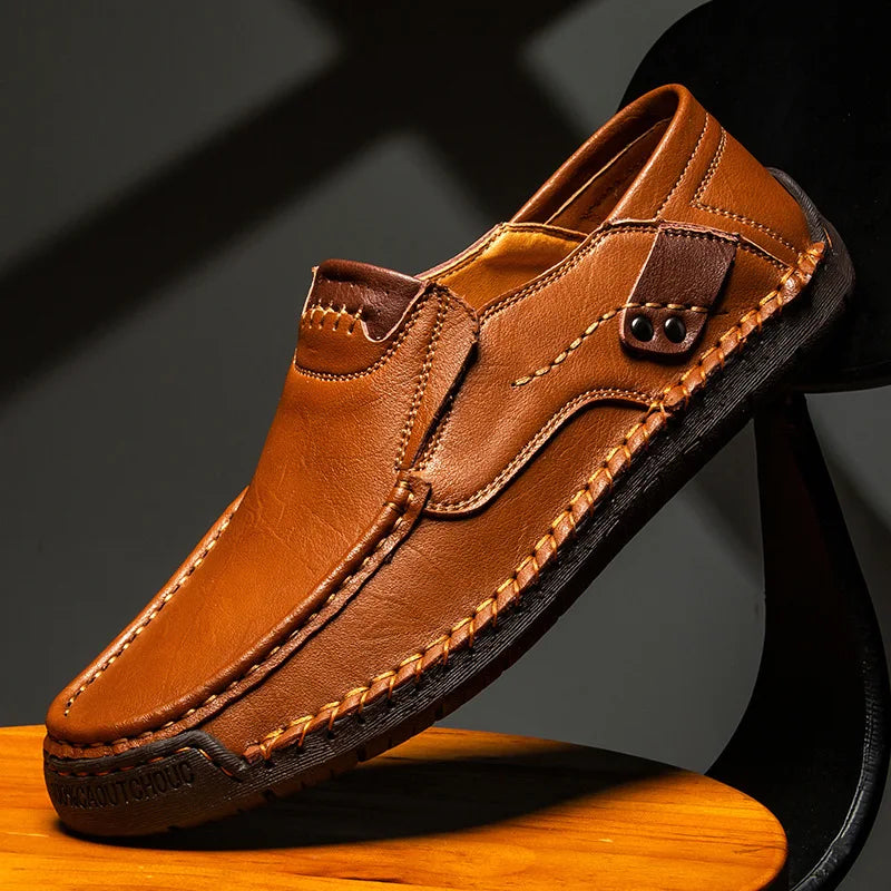 Razal – Elegante Leder-Pantoffel