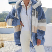 Fibi Fleece Weste mit Kapuze | Ultra warm, weich & modisch