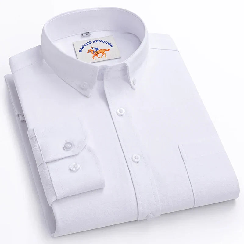 ROSSI ROMA | Weiche gestreifte Hemd