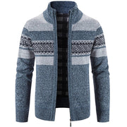 Gabriel | Zip-Up Vintage Cardigan