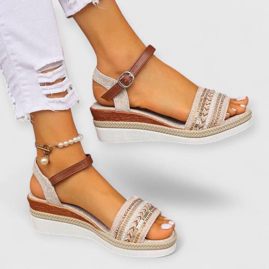 MONA | Sandalen mit Meeresflair