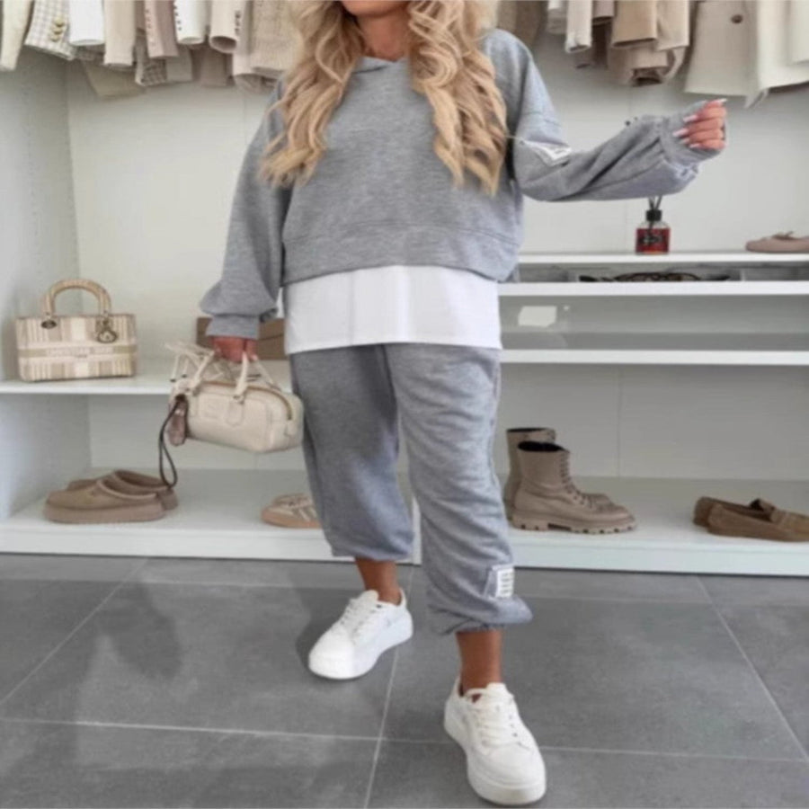 Bronie – Oversized Kapuzenpullover Mit Jogginghose
