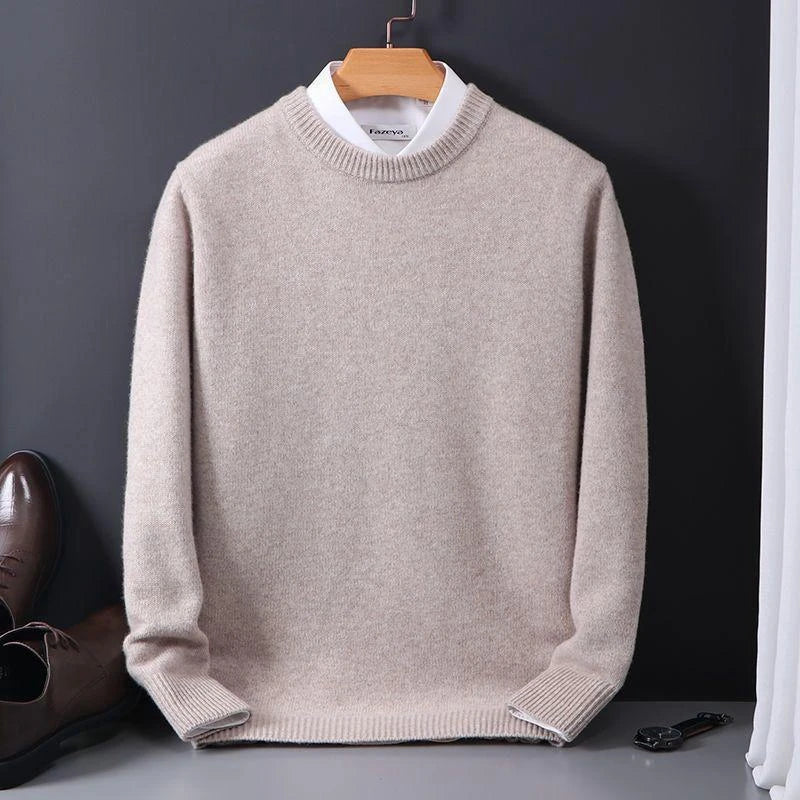 Marcus | Klassischer Premium-Pullover