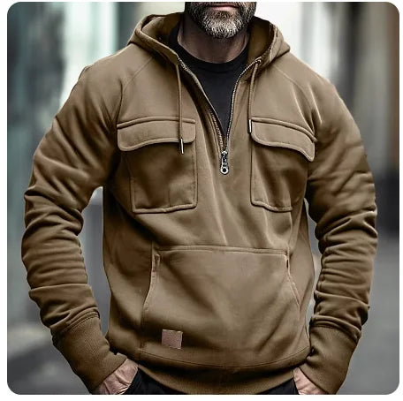 Albrecht® | Premium Robuste Militärjacke für Männer