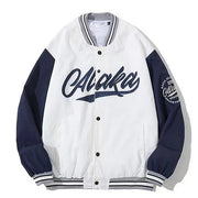 Oversized Hip-Hop Streetjacke für trendbewusste Frauen