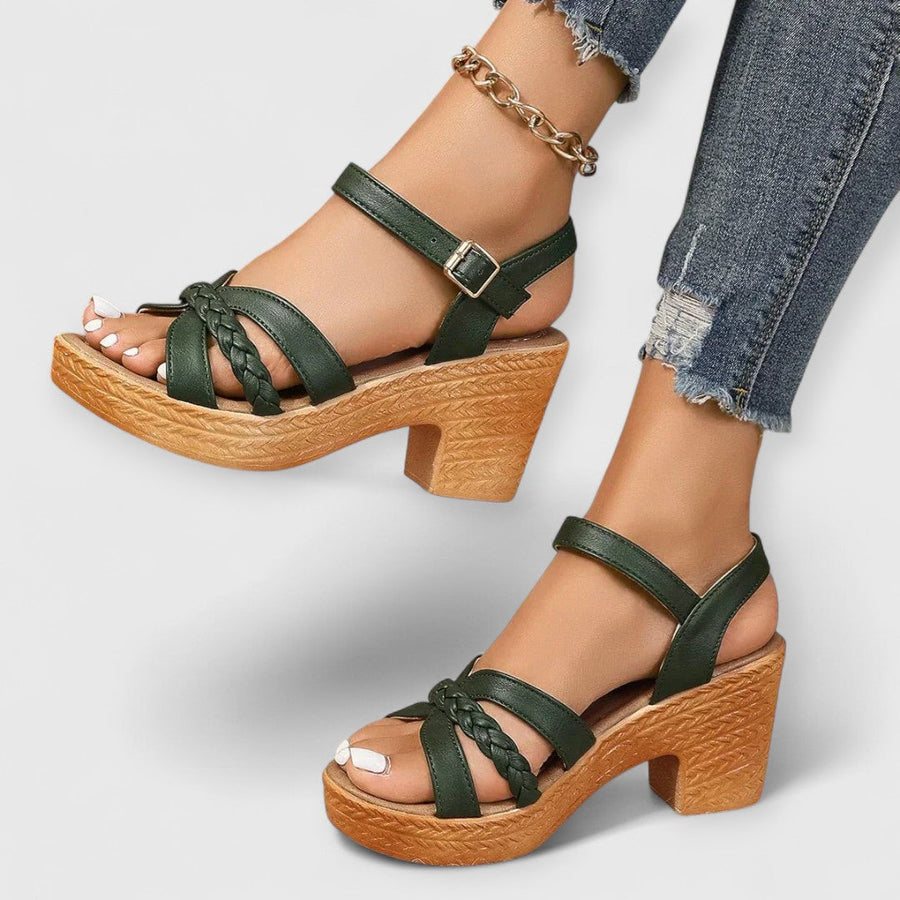 Lumina | Komfortable Mode-Sandalen