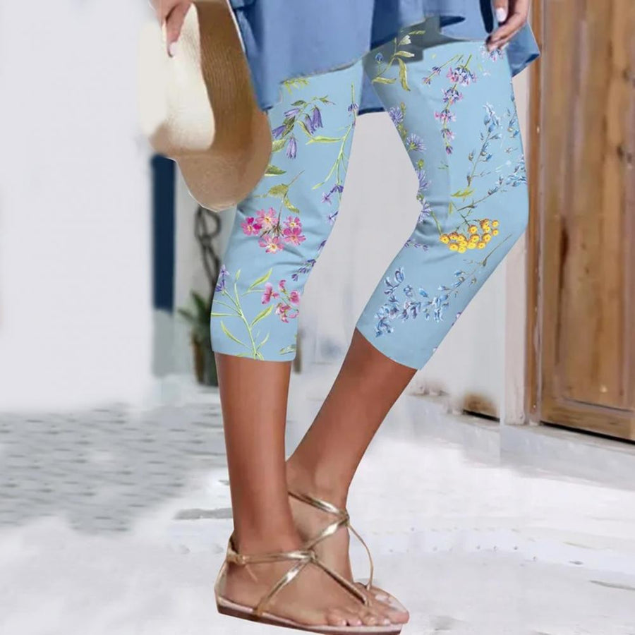 Heidi-Mode | Blume Sommerhosen
