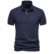 Alfred - Stilvolles Herren-Polo mit kurzen Ärmeln