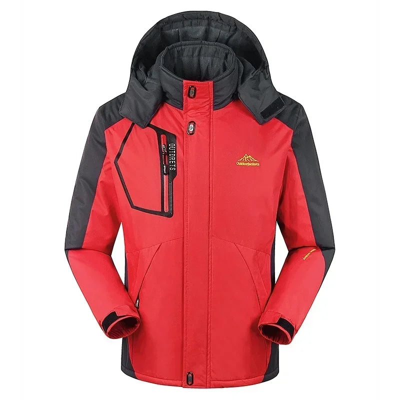 Herren-Skijacke mit Kapuze | Winter-Oberbekleidung