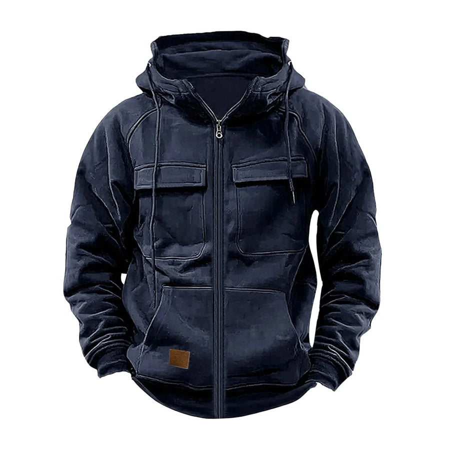 Albrecht® | Premium Robuste Militärjacke für Männer