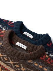 Sebastian | Vintage Isländischer Pullover
